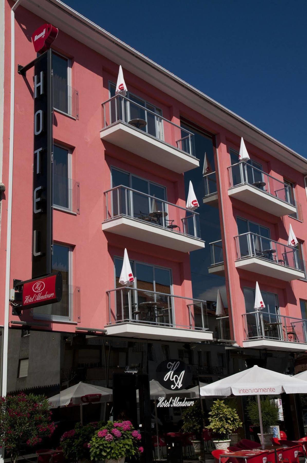 Hotel Alendouro ماسيدو دي كافالييروس المظهر الخارجي الصورة